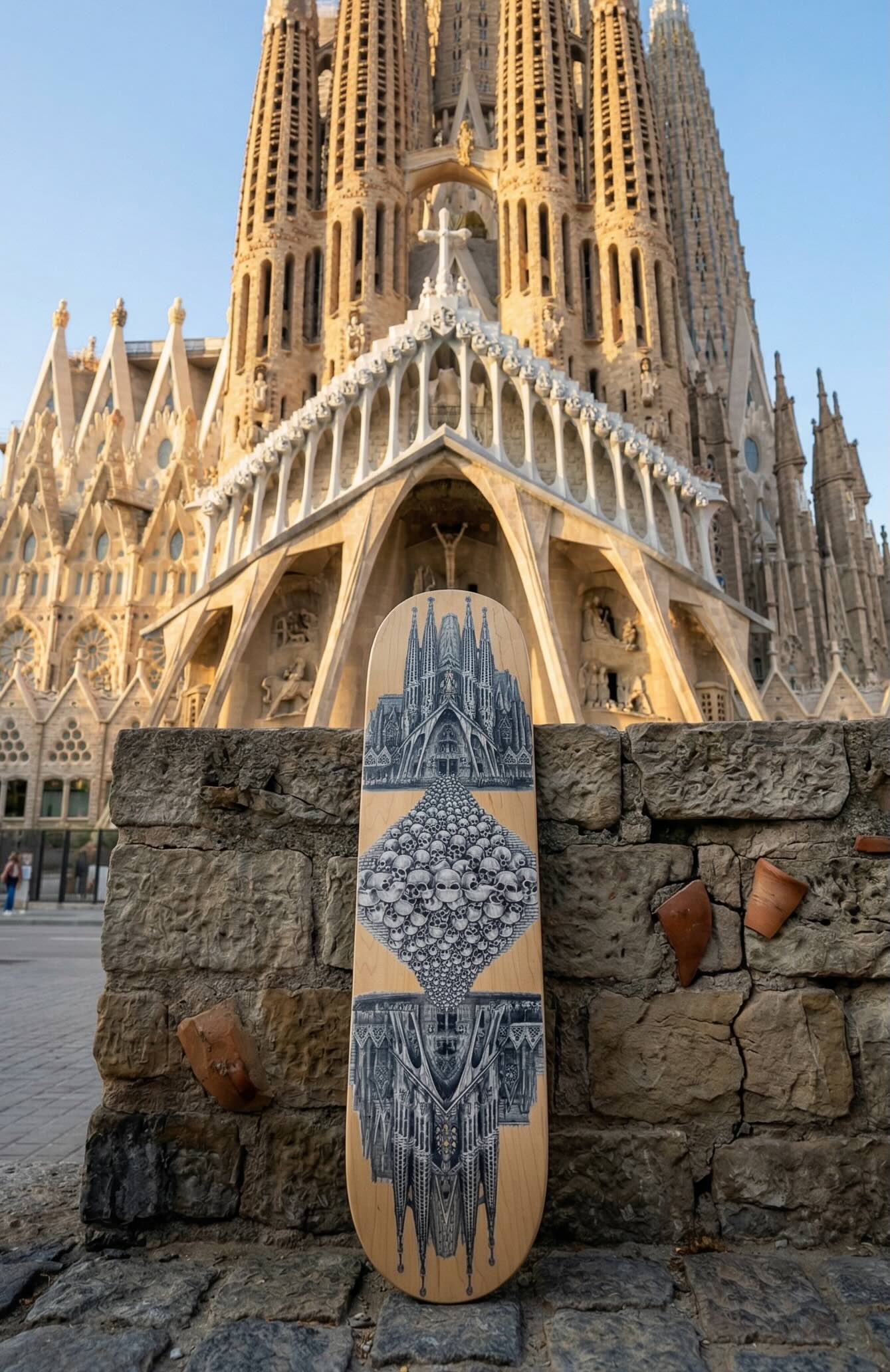 Sagrada Deck